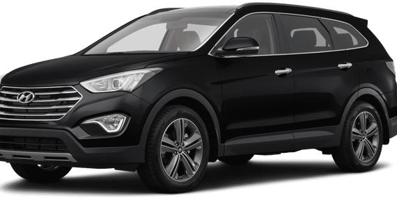 HYUNDAI SANTA FE 2017 KM8SRDHF1HU192706 image